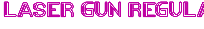 LASER GUN Regular